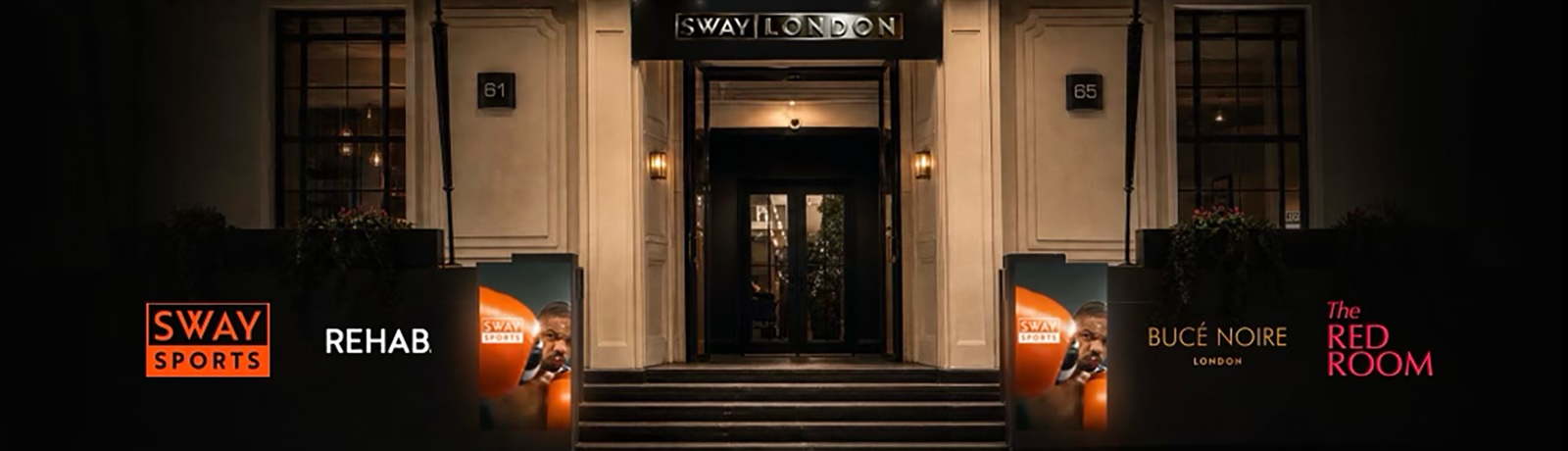 Sway Exterior